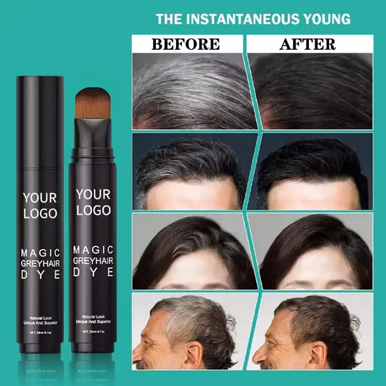 Professional Hair Color Natural Hair Color Cream 100ml Organic Hair Dye Brands