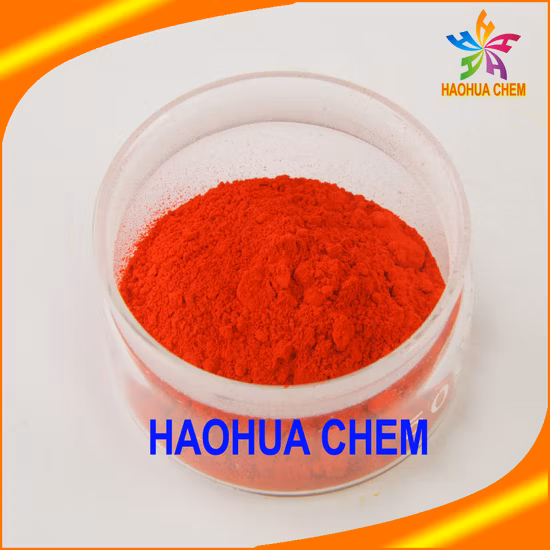 Disperse Dyes Orange Reactive/Vat/Cationic/Pigment Manufacture for Plastic, Cloth, Fabric Dyeing