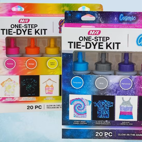 3 Colors Tie Dye Painting for Fabric Tie Dye Kits